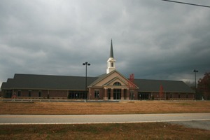 Church with Hurricane Shelter