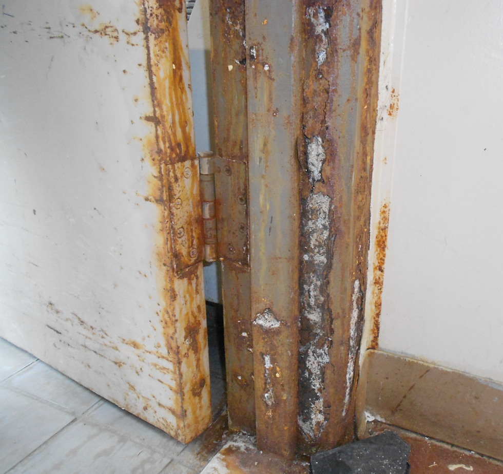 The Risks of Grouting Frames Steel Door Institute