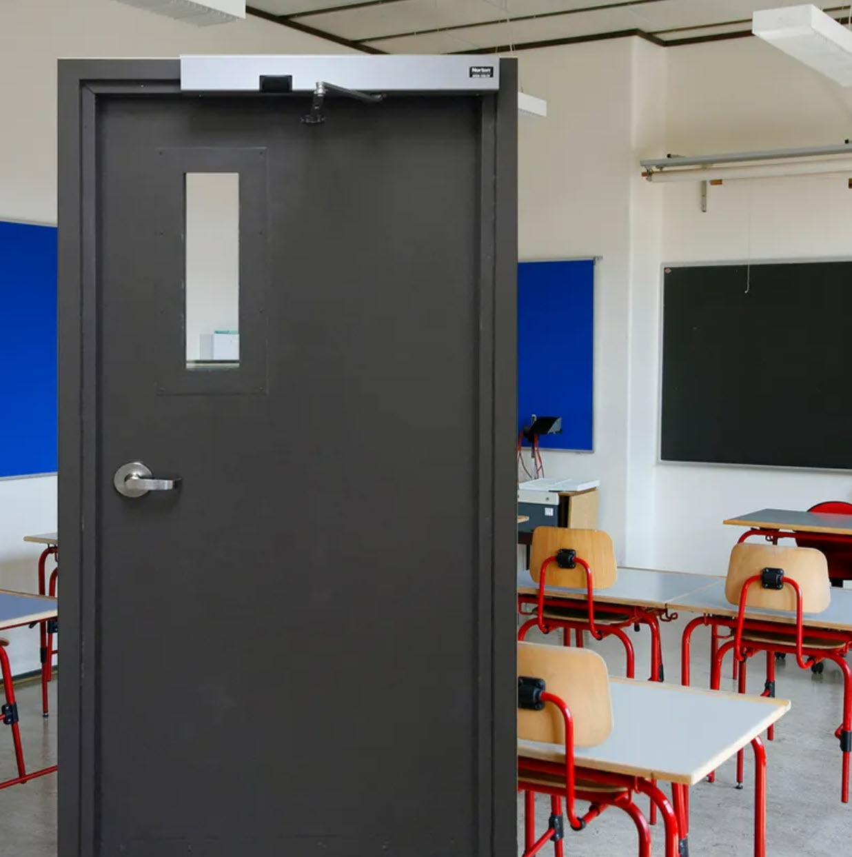 Performance and technical standards from the Steel Door Institute